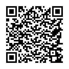 Kod QR dla numeru telefonu +19787242387