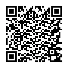 QR kód a telefonszámhoz +19787242395