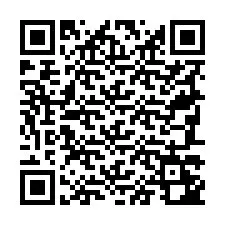 QR Code สำหรับหมายเลขโทรศัพท์ +19787242400