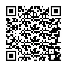 Código QR para número de teléfono +19787242408