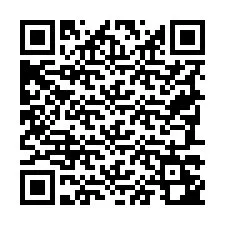 Codice QR per il numero di telefono +19787242409