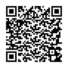 Kode QR untuk nomor Telepon +19787242410