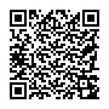 Kode QR untuk nomor Telepon +19787242411