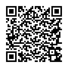 QR Code สำหรับหมายเลขโทรศัพท์ +19787242412