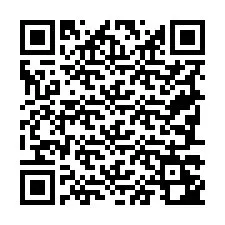 QR Code สำหรับหมายเลขโทรศัพท์ +19787242431