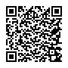 Kode QR untuk nomor Telepon +19787242433