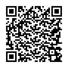 QR-koodi puhelinnumerolle +19787242435