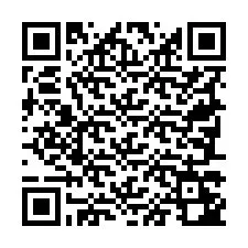 QR Code สำหรับหมายเลขโทรศัพท์ +19787242438