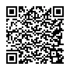 QR-Code für Telefonnummer +19787242439