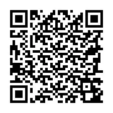 Código QR para número de teléfono +19787242440