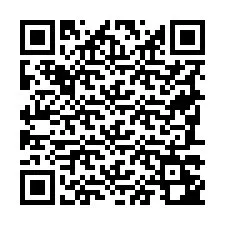 QR-code voor telefoonnummer +19787242442