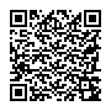 QR Code สำหรับหมายเลขโทรศัพท์ +19787242454