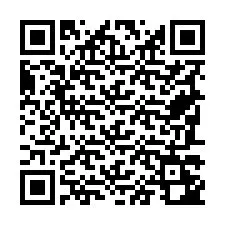 Código QR para número de telefone +19787242457