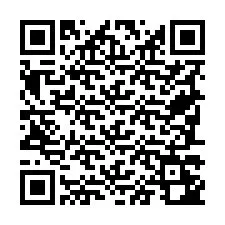 QR-код для номера телефона +19787242463