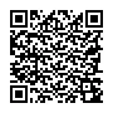 Kod QR dla numeru telefonu +19787242468