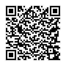 Kode QR untuk nomor Telepon +19787242470