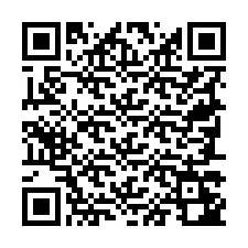 QR-koodi puhelinnumerolle +19787242488