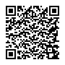QR kód a telefonszámhoz +19787242489