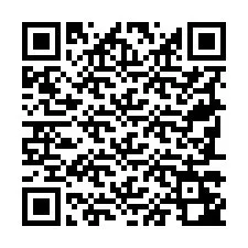 Código QR para número de teléfono +19787242490