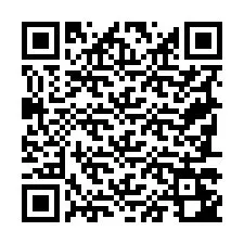 QR kód a telefonszámhoz +19787242491