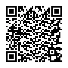 QR Code สำหรับหมายเลขโทรศัพท์ +19787242495