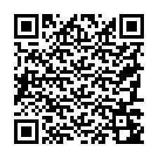 Codice QR per il numero di telefono +19787242501