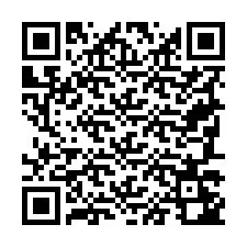 Código QR para número de teléfono +19787242505