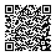 Kode QR untuk nomor Telepon +19787242511