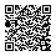 Codice QR per il numero di telefono +19787242514