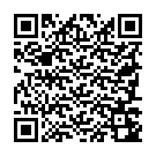 Kode QR untuk nomor Telepon +19787242524