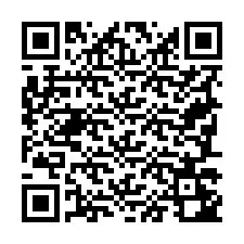 QR Code pour le numéro de téléphone +19787242525