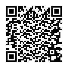 QR-Code für Telefonnummer +19787242529