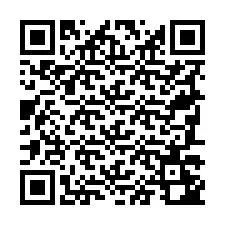 QR-код для номера телефона +19787242540