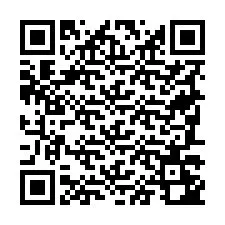 Kode QR untuk nomor Telepon +19787242542