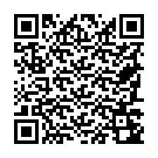 QR Code pour le numéro de téléphone +19787242547