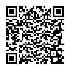 Kod QR dla numeru telefonu +19787242549