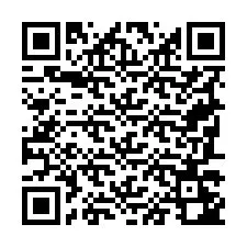 QR-Code für Telefonnummer +19787242555