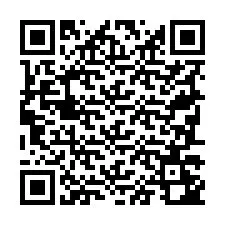 QR-kood telefoninumbri jaoks +19787242570