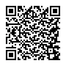 QR код за телефонен номер +19787242572