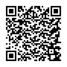 Kode QR untuk nomor Telepon +19787242581