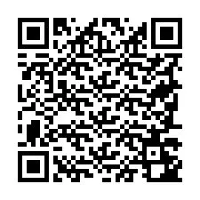 Kode QR untuk nomor Telepon +19787242592