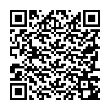 QR kód a telefonszámhoz +19787242594