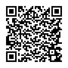 QR-код для номера телефона +19787242596