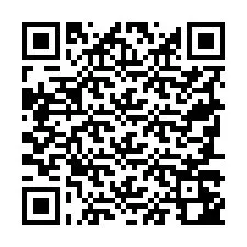 QR Code สำหรับหมายเลขโทรศัพท์ +19787242980