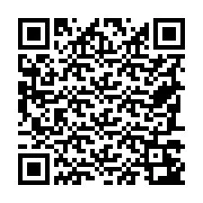 Kode QR untuk nomor Telepon +19787243047