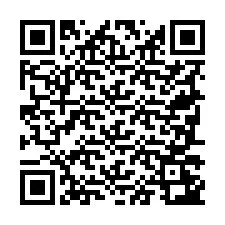 QR-код для номера телефона +19787243374