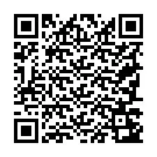 Kod QR dla numeru telefonu +19787243531