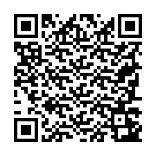 QR код за телефонен номер +19787243565