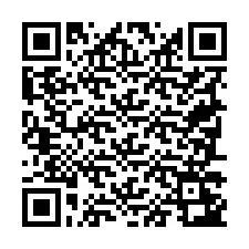 Código QR para número de teléfono +19787243679