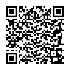 QR-koodi puhelinnumerolle +19787243815